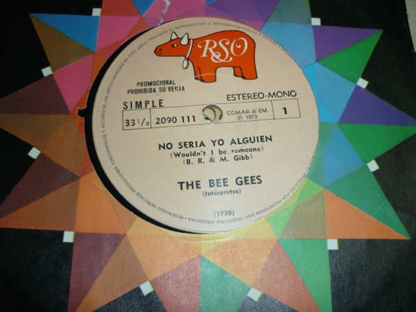 The Bee Gees — No Seria Yo Alguien / Elisa