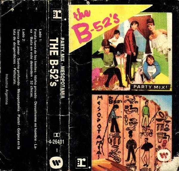 The B-52's — Party Mix - Mesopotamia