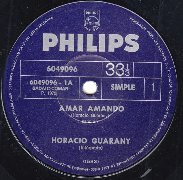 Horacio Guarany — Amar Amando