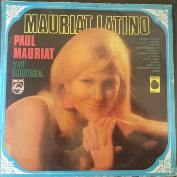 Paul Mauriat And His Orchestra — Mauriat Latino