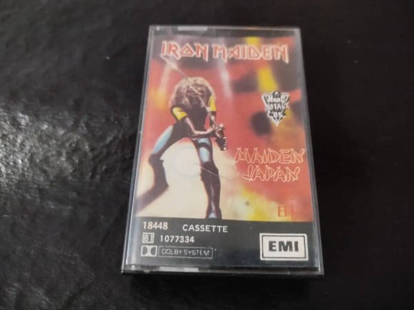 Iron Maiden — Maiden Japan