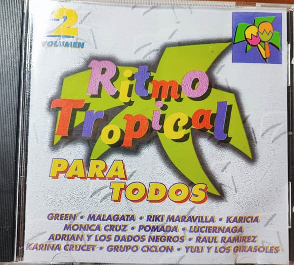Various — Ritmo Tropical Para Todos Vol. 2