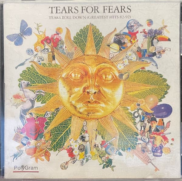 Tears For Fears — Tears Roll Down (Greatest Hits 82-92)