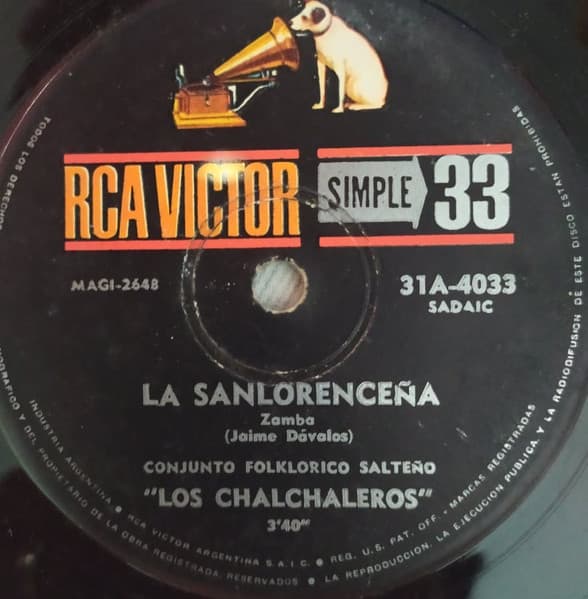 Los Chalchaleros — La Sanlorenceña / Jugueteando