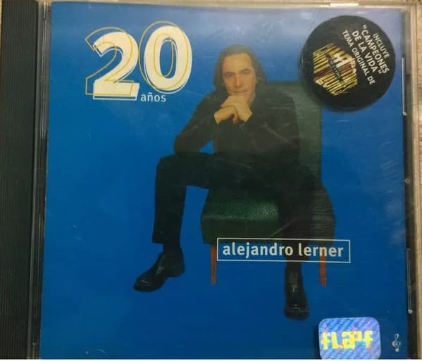 Alejandro Lerner — 20 Años