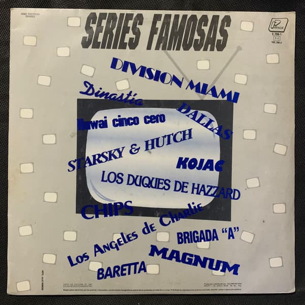 Dick Matthews Orchestra — Series Famosas