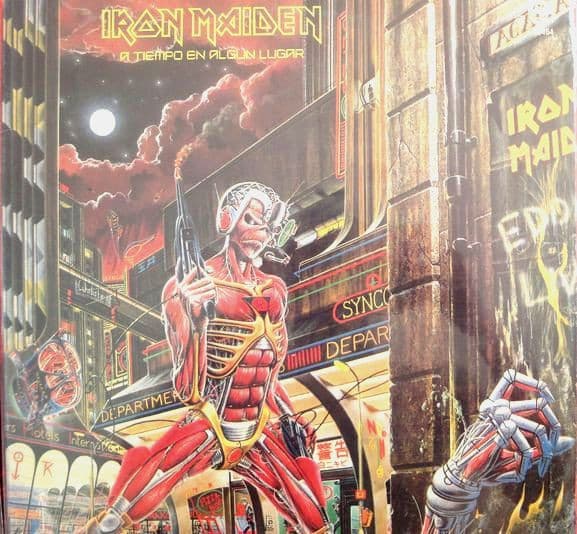 Iron Maiden — A Tiempo En Algún Lugar