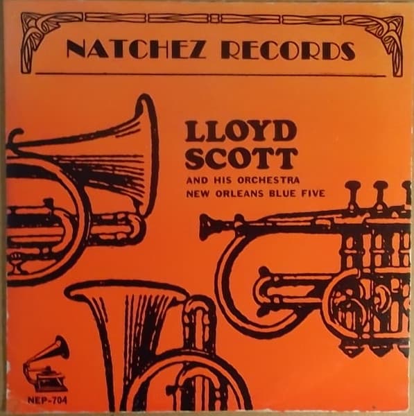 Lloyd Scott's Orchestra & New Orleans Blue Five — Lloyd Scott And His Orchestra / New Orleans Blue Five