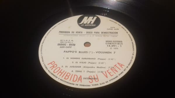 Pappo's Blues — Volumen 7