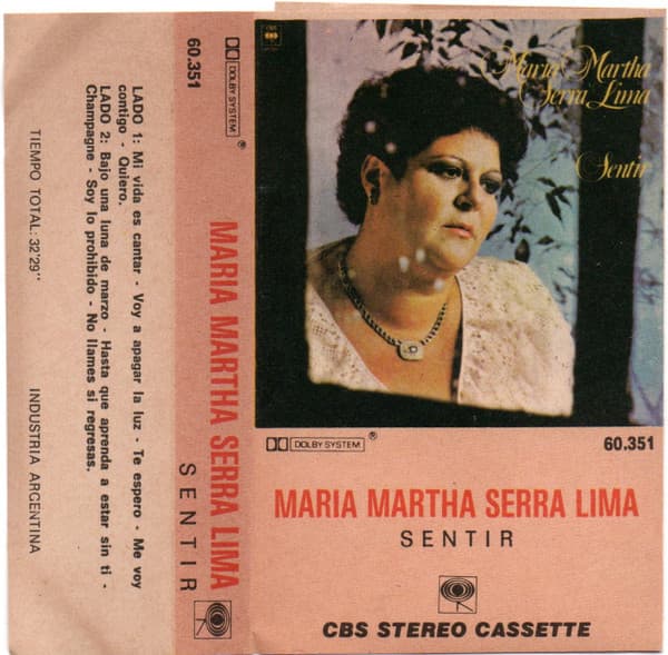 María Martha Serra Lima — Sentir