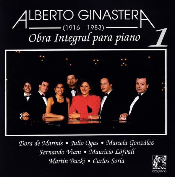 Alberto Ginastera — Obra Integral Para Piano 1