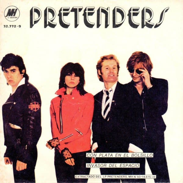 Pretenders — Brass In Pocket - Con La Plata En El Bolsillo