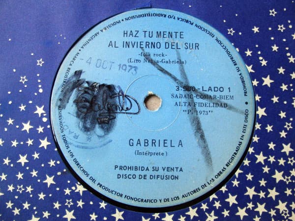 Gabriela — Haz Tu Mente Al Invierno