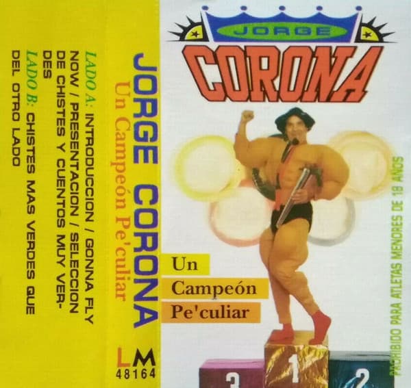 Jorge Corona — Un Campeón Pe'culiar
