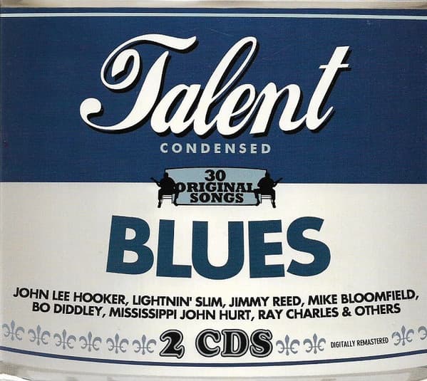Various — Talent Condensed - Blues