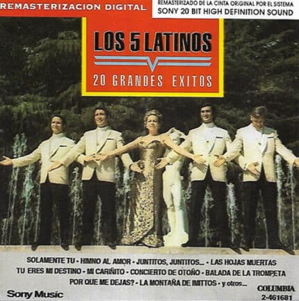 Los Cinco Latinos — Los 5 Latinos 20 Grandes Exitos
