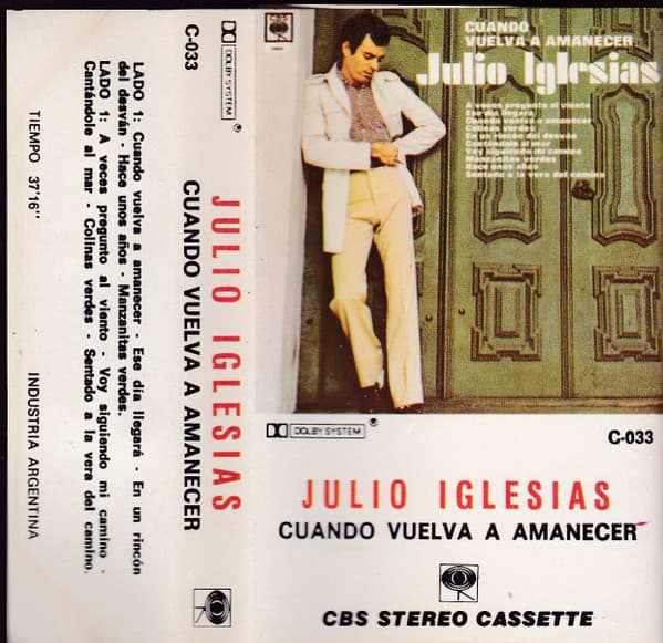 Julio Iglesias — Cuando Vuelva A Amanecer