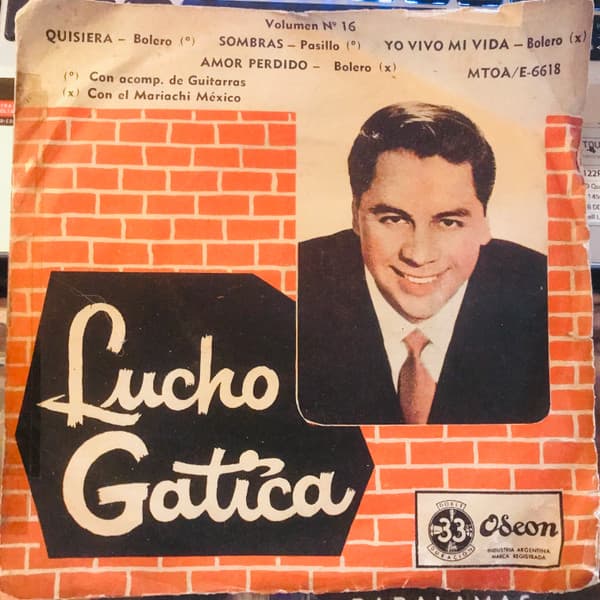 Lucho Gatica — Volumen 16