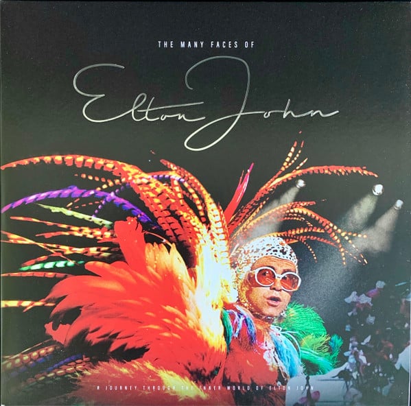 Various – The Many Faces Of Elton John
