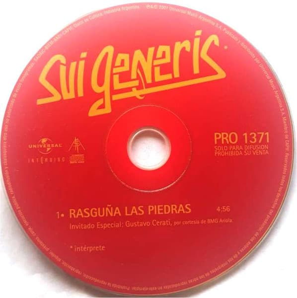 Sui Generis & Gustavo Cerati — Rasguña Las Piedras