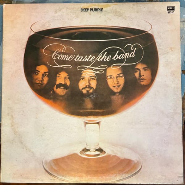 Deep Purple — Come Taste The Band