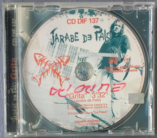 Jarabe De Palo — Grita