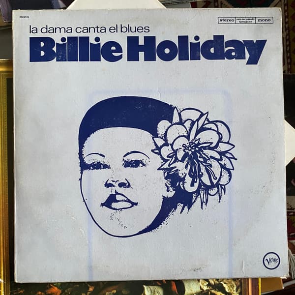 Billie Holiday — La Dama Canta El Blues