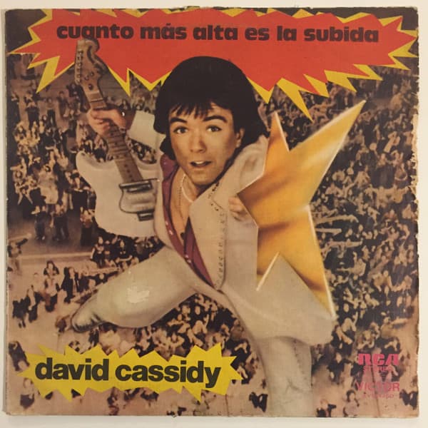 David Cassidy — Cuanto Más Alta Es La Subida - Más Dura Es La Caída