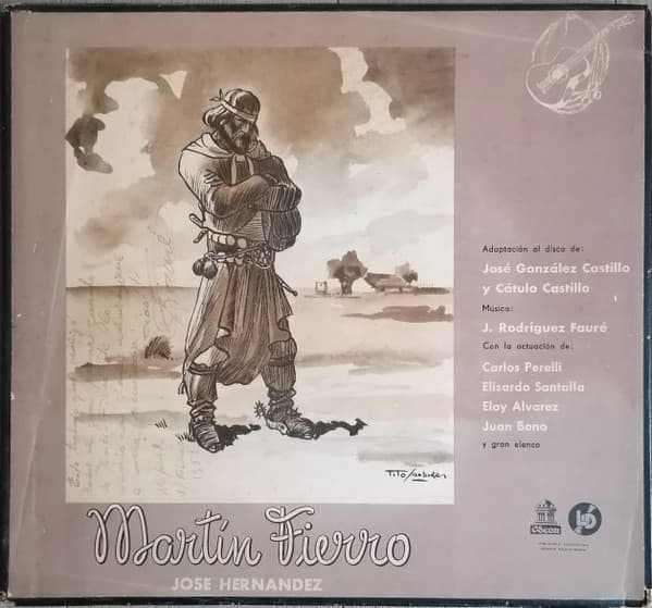 Coro & Orquesta Sinfónica De Profesores Del Teatro Colón De Buenos Aires — Martin Fierro
