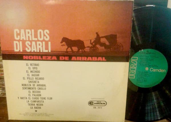 Carlos Di Sarli — Nobleza de Arrabal