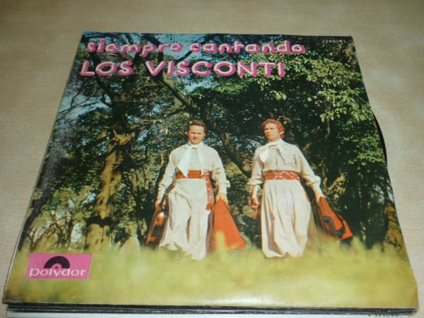 Los Visconti — Siempre Cantando