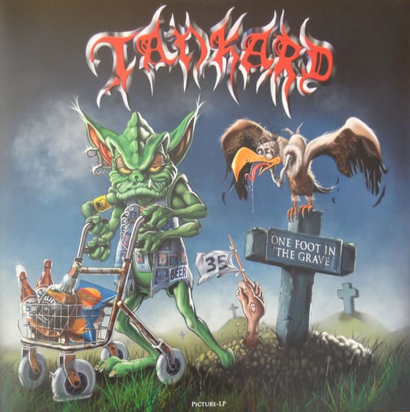 Tankard — One Foot In The Grave