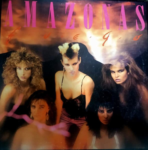 Amazonas — Fuego