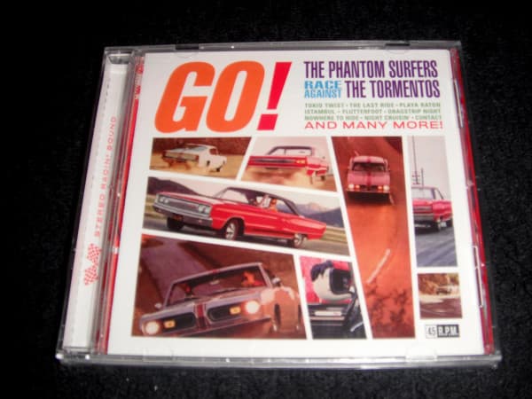 The Phantom Surfers & The Tormentos — Go! The Phantom Surfers Race Against The Tormentos