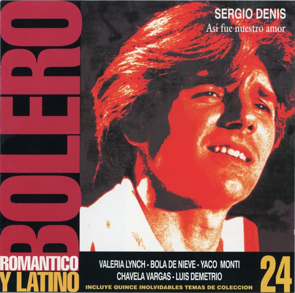 Various — Bolero, Romántico Y Latino (Volumen 24)