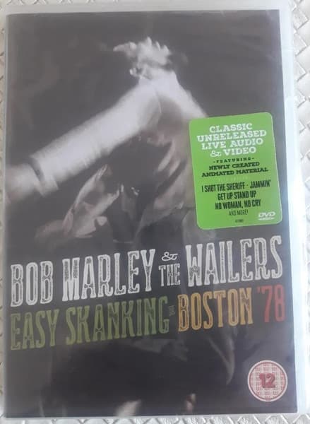Bob Marley & The Wailers — Easy Skanking In Boston '78