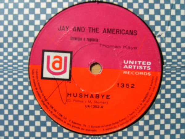 Jay And The Americans — Hushabye