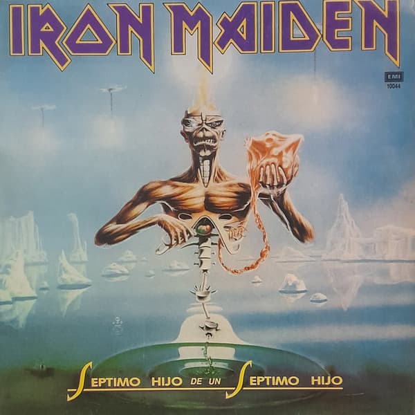 Iron Maiden — Septimo Hijo De Un Septimo Hijo