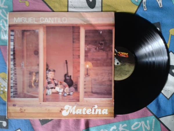 Miguel Cantilo — Mateina
