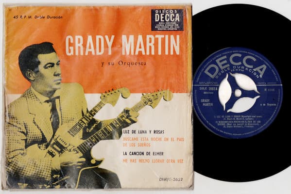 Grady Martin Y Su Orquesta — Grady Martin Y Su Orquesta