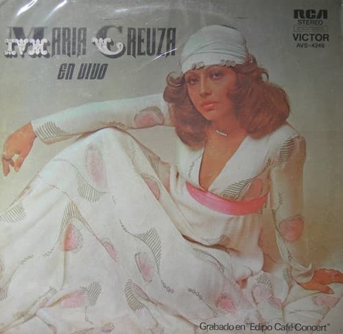 Maria Creuza — Maria Creuza En Vivo