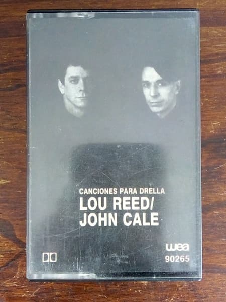 Lou Reed & John Cale — Canciones Para Drella
