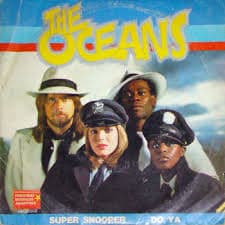 The Oceans — Supersnooper (Der Supercop) Banda Original de la Pelicula Super Policia Nuclear