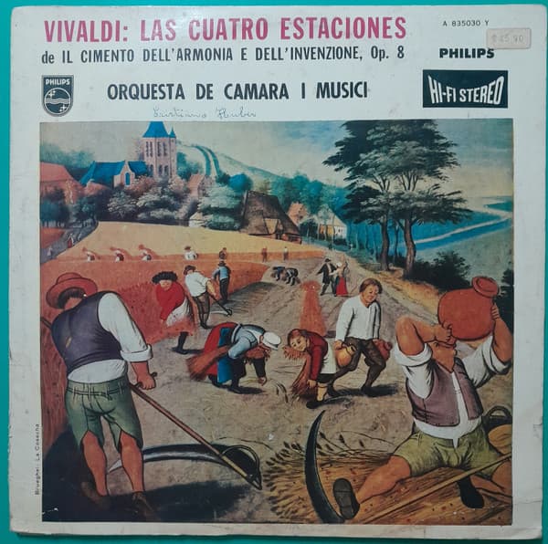 Vivaldi & I Musici & Felix Ayo — Las Cuatro Estaciones