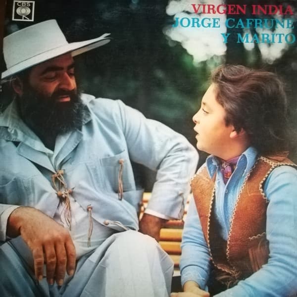 Jorge Cafrune & Marito — Virgen India