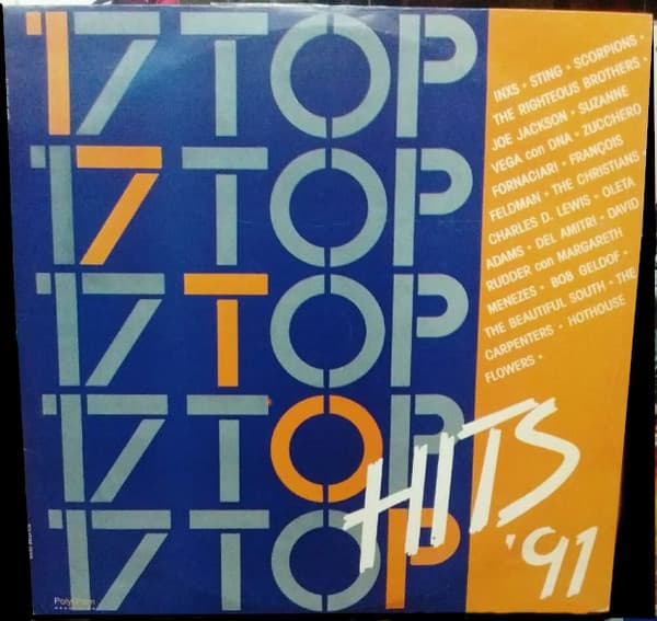 Various — 17 Top Hits 1991