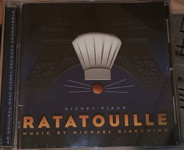 Michael Giacchino — Ratatouille (An Original Walt Disney Records Soundtrack)