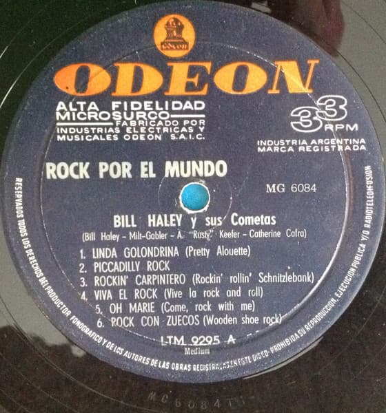 Bill Haley Y Sus Cometas — Rock Por El Mundo