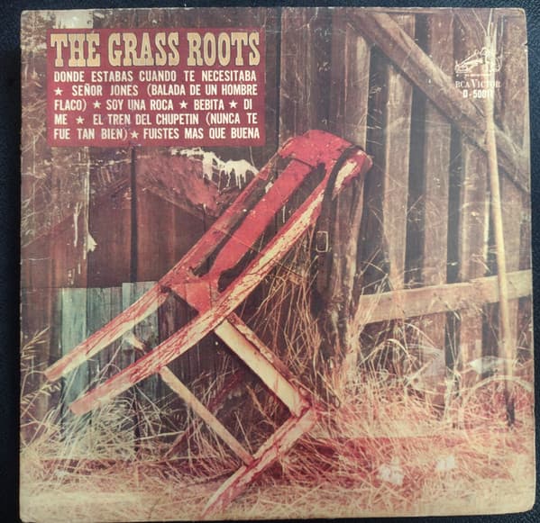 The Grass Roots — Donde Estabas Cuando Te Necesitaba