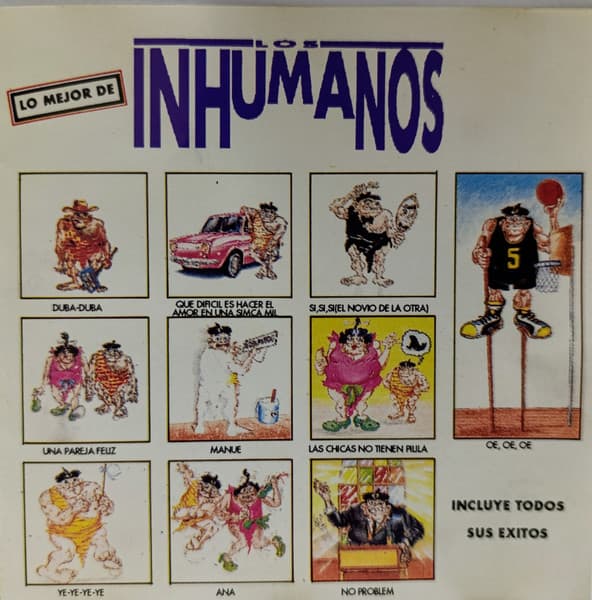 Los Inhumanos — Lo Mejor de